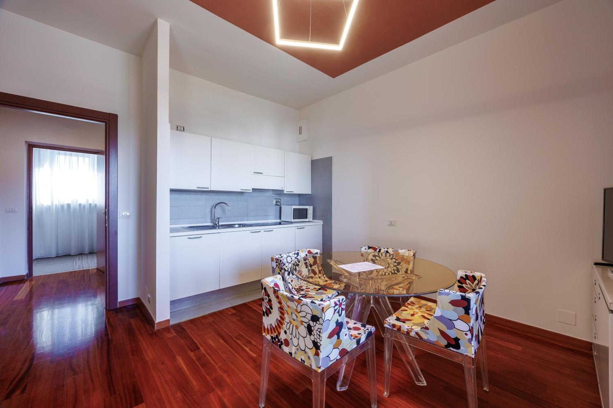 Residence Hotel Torino Uno المظهر الخارجي الصورة